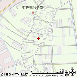 新潟県新潟市南区東笠巻1023周辺の地図