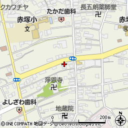 新潟県新潟市西区赤塚4382周辺の地図