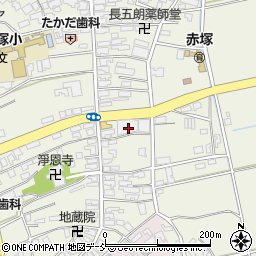 新潟県新潟市西区赤塚4222-1周辺の地図