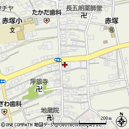 新潟県新潟市西区赤塚4226周辺の地図