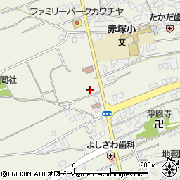 新潟県新潟市西区赤塚4938-6周辺の地図
