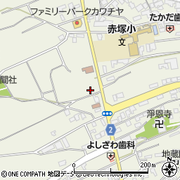 新潟県新潟市西区赤塚4938-6周辺の地図