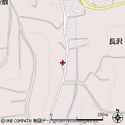福島県伊達市保原町金原田長沢113-4周辺の地図