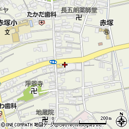 新潟県新潟市西区赤塚4225周辺の地図