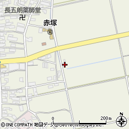 新潟県新潟市西区赤塚2983周辺の地図