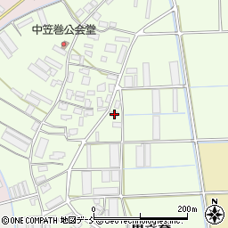 新潟県新潟市南区東笠巻1122周辺の地図