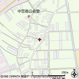 新潟県新潟市南区東笠巻1126周辺の地図