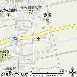 新潟県新潟市西区赤塚4212周辺の地図