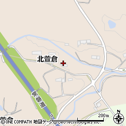 福島県相馬市初野北萱倉133周辺の地図