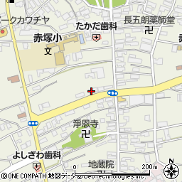 新潟県新潟市西区赤塚4493周辺の地図