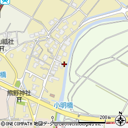 新潟県新潟市西区小見郷屋31周辺の地図