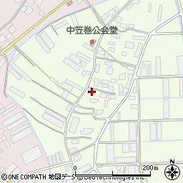 新潟県新潟市南区東笠巻1020周辺の地図