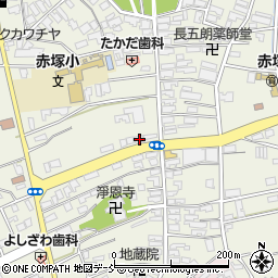 新潟県新潟市西区赤塚4493-子周辺の地図