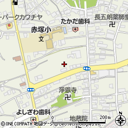 新潟県新潟市西区赤塚4492周辺の地図
