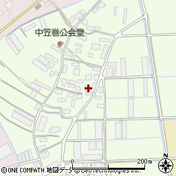 新潟県新潟市南区東笠巻1134周辺の地図