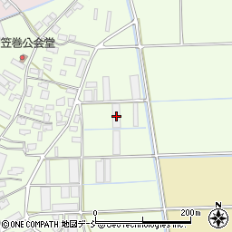 新潟県新潟市南区東笠巻804周辺の地図