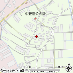 新潟県新潟市南区東笠巻1015周辺の地図