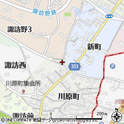 〒960-0442 福島県伊達市菅田の地図
