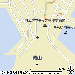 木崎神社周辺の地図