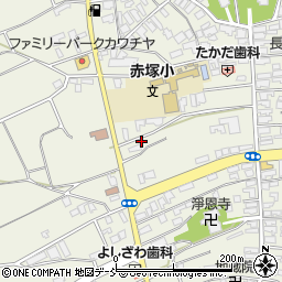 新潟県新潟市西区赤塚4489周辺の地図