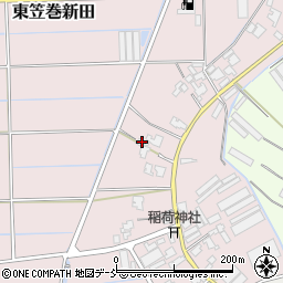 新潟県新潟市南区東笠巻新田1139-2周辺の地図