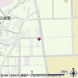 新潟県新潟市南区東笠巻797周辺の地図