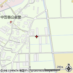 新潟県新潟市南区東笠巻808周辺の地図
