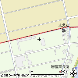 株式会社廣瀬　西蒲原本店周辺の地図