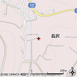 福島県伊達市保原町金原田長沢19周辺の地図