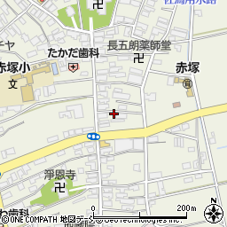 新潟県新潟市西区赤塚2764周辺の地図