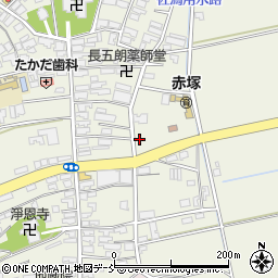 新潟県新潟市西区赤塚2771周辺の地図