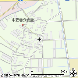新潟県新潟市南区東笠巻1149周辺の地図