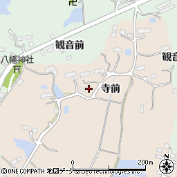 福島県相馬市北小泉寺前37周辺の地図