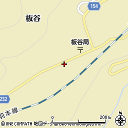 山形県米沢市板谷328周辺の地図