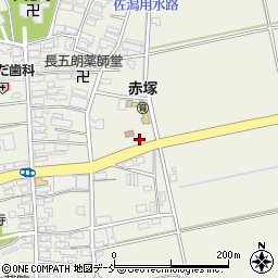 新潟県新潟市西区赤塚2780-1周辺の地図