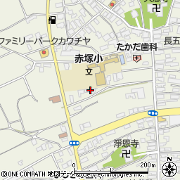 新潟県新潟市西区赤塚4482周辺の地図