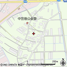 新潟県新潟市南区東笠巻1010周辺の地図