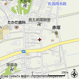 新潟県新潟市西区赤塚2761周辺の地図