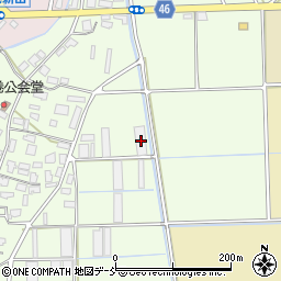 新潟県新潟市南区東笠巻834周辺の地図