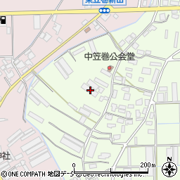 新潟県新潟市南区東笠巻992周辺の地図