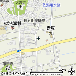 新潟県新潟市西区赤塚2773周辺の地図