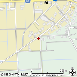 新潟県新潟市南区犬帰新田480-2周辺の地図
