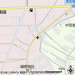 新潟県新潟市南区東笠巻新田763周辺の地図