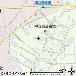新潟県新潟市南区東笠巻996周辺の地図