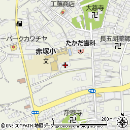 新潟県新潟市西区赤塚4481-3周辺の地図