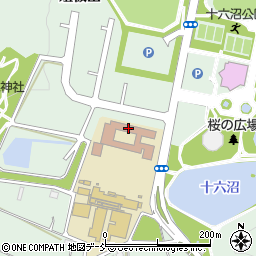 福島県大笹生学園周辺の地図