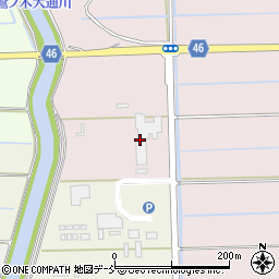 新潟県新潟市南区東笠巻新田3064周辺の地図