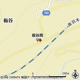 山形県米沢市板谷303周辺の地図