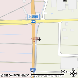 新潟県新潟市南区北田中632周辺の地図