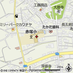 新潟県新潟市西区赤塚4478周辺の地図